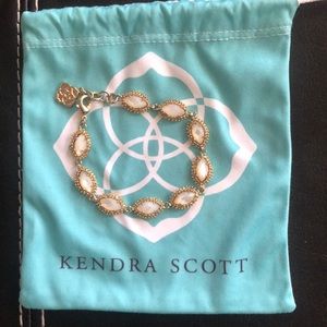 Kendra Scott Jana Bracelet Ivory Pearl